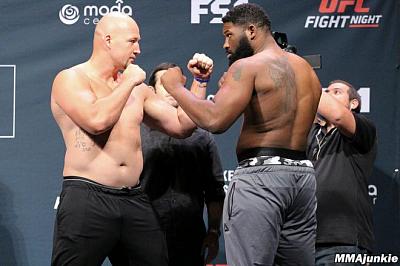 Cody East and Curtis Blaydes